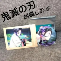 鬼滅の刃胡蝶しのぶトレーディング場面 ホログラム缶バッジぱしゃこれ