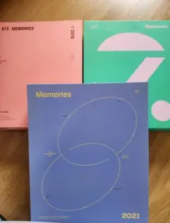 BTS Memories 2019 2020 2021 DVD 3個