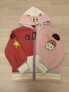 PEACH JOHN パーカー　ONE PIECERED コラボ　ウタのサムネイル