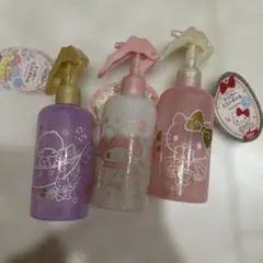サンリオ トリガーミストボトル 3本セットのサムネイル