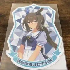 ウマ娘 テイエムオペラオー Fビレッジ ステッカー - メルカリ
