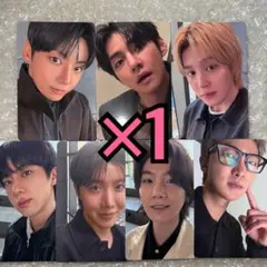 BTS ARIRANG トレカ ユニバ 特典 8種コンプ ④