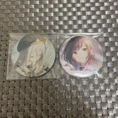音乃瀬奏 缶バッジ 2種セット ReGLOSS 1st Live - メルカリ