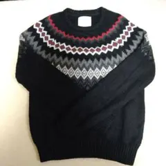 AMERICAN EAGLE ノルディック ニットセーター XS