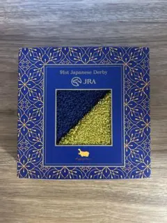 [非売品]ヒポポタマス JRA第91回日本ダービー　記念タオルハンカチのサムネイル