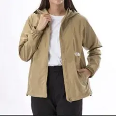 未使用タグつき　NORTH FACE コンパクトジャケット　レディース