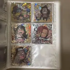 ワンピース シール29枚セットファイル付き