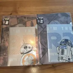 スターウォーズ　クリアファイルセット