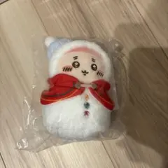 ちいかわ 雪だるま マスコット　古本屋のサムネイル
