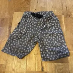 美品　水玉模様ハーフパンツ　100