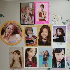 TWICE ジヒョ　トレカ