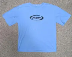 pertstory ロゴ Tシャツ ライトブルー