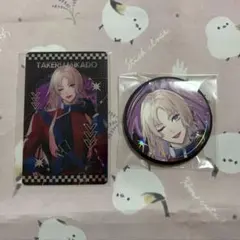 未開封 ブレマイ AGF 特典 缶バッジ ブレイクマイケース ブレマイ AGF 特典 缶バッジ 色紙 アクリル 恩田