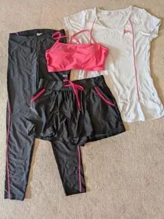 フィラ FILA 水着 4点セット 体型隠し