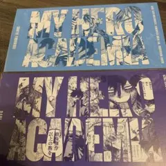 僕のヒーローアカデミア　原画展　ポストカード　轟　荼毘　セット　新品未開封