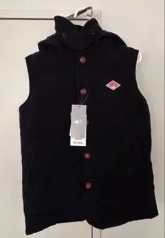 DANTON ダントン BEAMS別注 フード付きダウンベスト 36