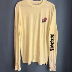 Hurley 長袖カットソー スコーピオン バラ プリント