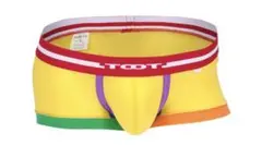 TOOT イエロー ボクサーパンツ Lサイズ