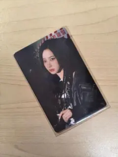 B49 aespa ジゼル グッツ トレカ Armageddon 中国限定