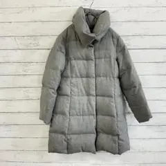 ロングダウンコート ダウンジャケット