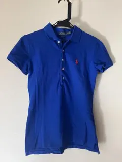 POLO RALPH LAUREN ポロシャツ 半袖 青色