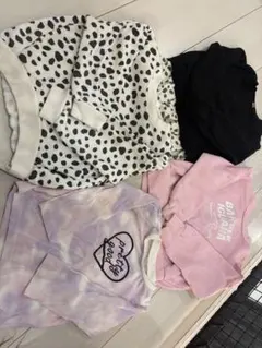 BREEZE 西松屋 トレーナー Tシャツ4枚セット