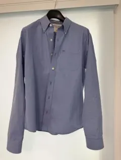 【美品】 アバクロンビー&フィッチ 長袖シャツ チェックBD XL アバクロ