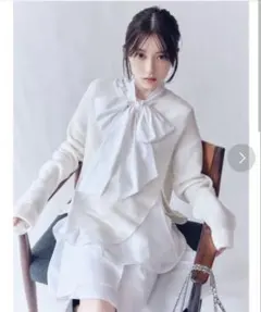 heve シアーバブリー ホワイト 新品 - メルカリ