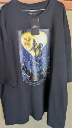 キングダムハーツ　Tシャツ　4Lサイズ