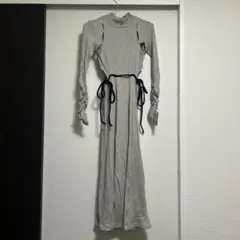 meltthelady neck wrap strap onepiece - メルカリ
