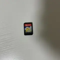 ポケットモンスター レッツゴーピカチュウ Switchカセット