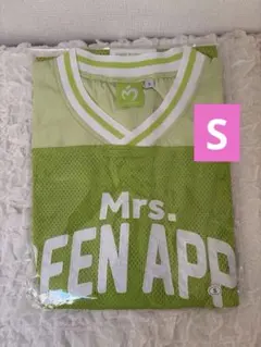 Mrs.GREEN APPLE ゼンジン未到とイミュータブル メッシュシャツ L