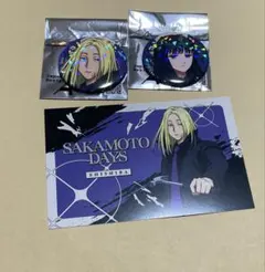 サカモトデイズ　ジャンフェス 2026 大佛 神々廻　eeo 缶バッジ　特典付き