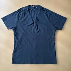 DKNY Vネック 半袖Tシャツ ブラック Sのサムネイル