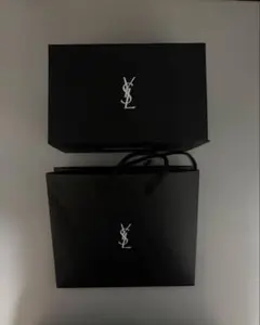 YSL 黒 ギフトボックス