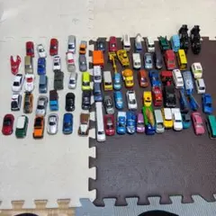 多色ミニカーセット まとめ売り - メルカリ