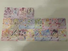 キュアアイドル ドリームステージ ドリステ 前期 缶バッジ SD 34点
