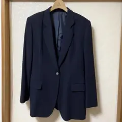 Burberry'sバーバリー　紺色ブレザー　三陽商会