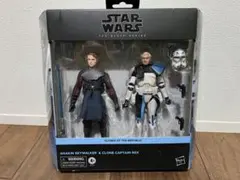未開封　スターウォーズ　ブラックシリーズ　アナキンとキャプテンレックス ハズブロ スターウォーズ ブラックシリーズ アナキン キャプテン