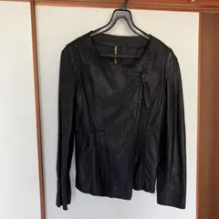 SABENA ブラックレザージャケット