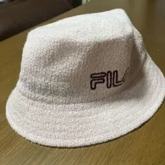 FILA ピンク バケットハット　お値下げ