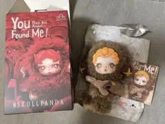 POP MART You Found Me! OSKULL PANDA