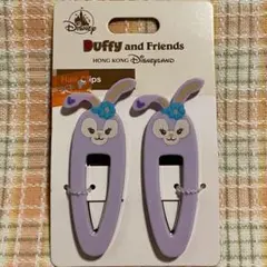 ★香港ディズニー★ヘアクリップ★ステラルー★HKDL★⑤