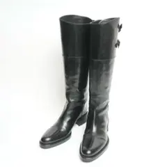 【未使用級】SARTORE ジョッキーブーツ クロスベルト 22.5-23