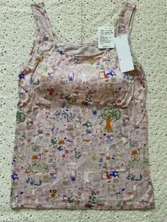 ツモリチサト　新品　ワコール カップ付き インナー タンクトップ L ピンクのサムネイル