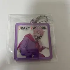 CRAZY RACCOON CR ランダムフレームキーチェーン ふらんしすこ