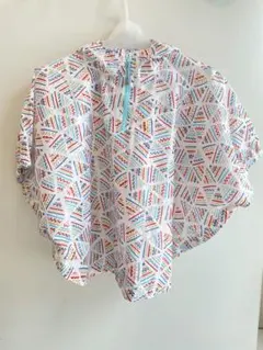 mont bell レインポンチョ80-95【美品】