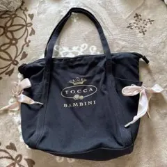 TOCCA BAMBINI ブラックトートバッグのサムネイル