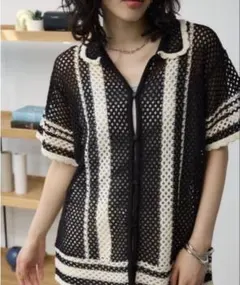 AZUL BY MOUSSY ガラニットカーディガンのサムネイル