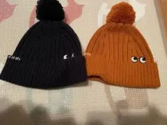 UNIQLO✖︎アニヤハインドマーチ♡ニット帽♡kids♡
